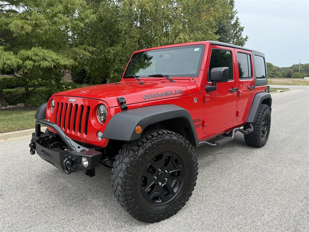 2017 Jeep Wrangler Unlimited Sport S - Photo 1 - Bucyrus, KS 66013