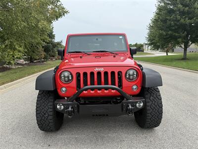2017 Jeep Wrangler Unlimited Sport S   - Photo 3 - Bucyrus, KS 66013