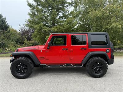 2017 Jeep Wrangler Unlimited Sport S   - Photo 2 - Bucyrus, KS 66013
