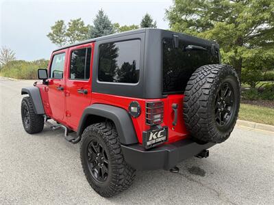 2017 Jeep Wrangler Unlimited Sport S   - Photo 8 - Bucyrus, KS 66013