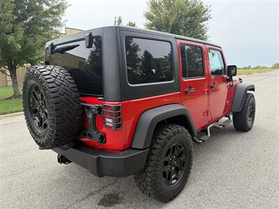 2017 Jeep Wrangler Unlimited Sport S   - Photo 6 - Bucyrus, KS 66013