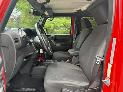 2017 Jeep Wrangler Unlimited Sport S   - Photo 9 - Bucyrus, KS 66013
