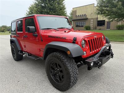 2017 Jeep Wrangler Unlimited Sport S   - Photo 4 - Bucyrus, KS 66013