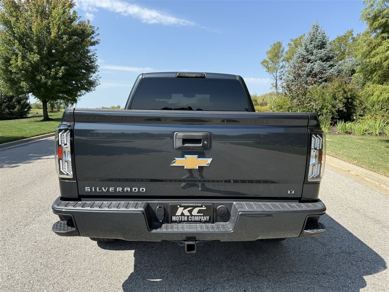 2018 Chevrolet Silverado 1500 LT photo 7
