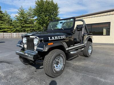1985 Jeep CJ SUV