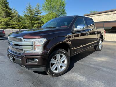 2020 Ford F-150 Platinum Truck