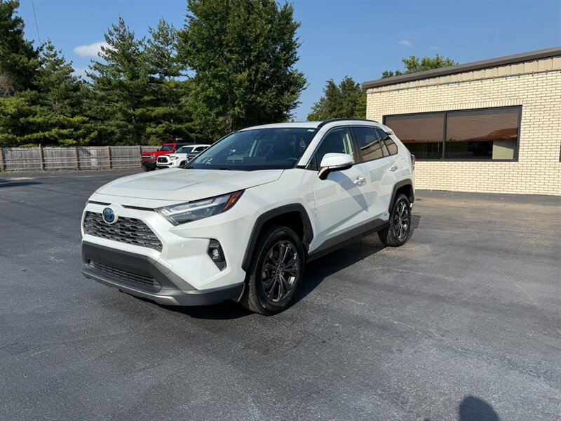 2023 Toyota RAV4 Hybrid Limited  