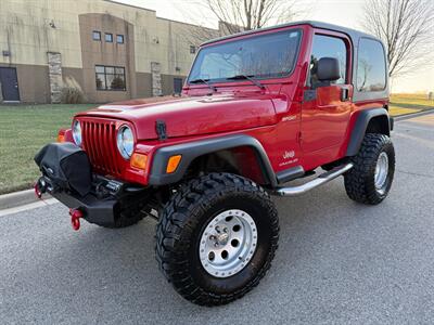 2004 Jeep Wrangler Sport SUV