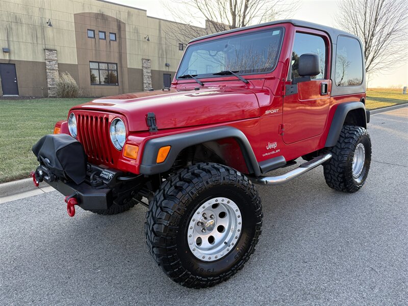 2004 Jeep Wrangler SPORT's photo
