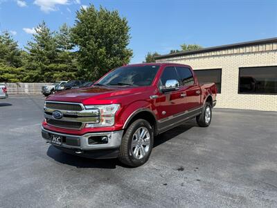 2018 Ford F-150 King Ranch Truck