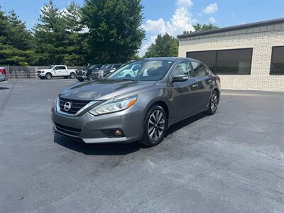 2016 Nissan Altima 2.5 SL Sedan