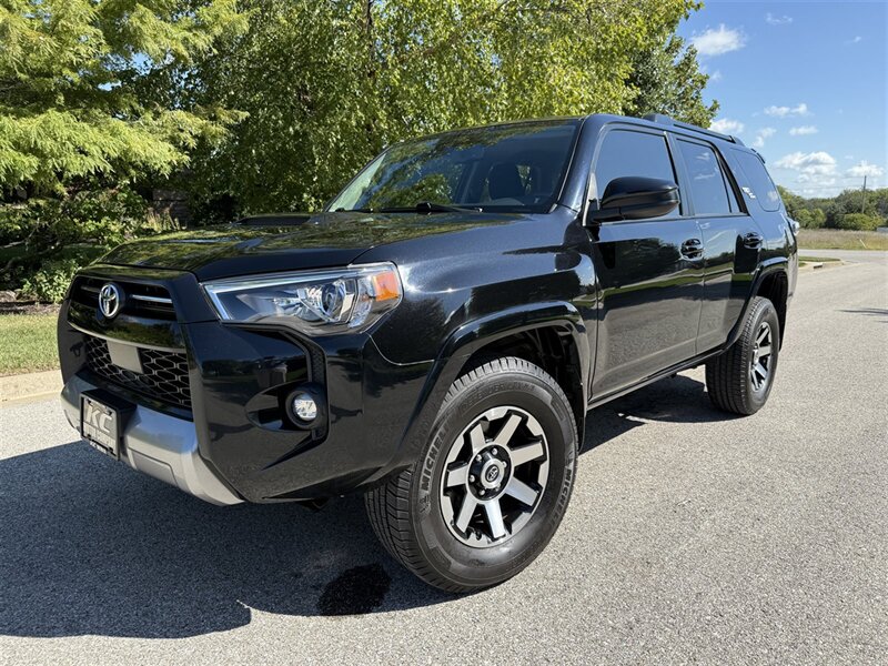 2021 Toyota 4Runner TRD Off-Road  