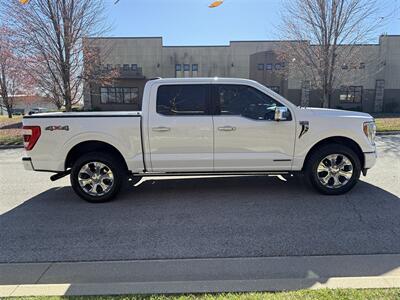 2021 Ford F-150 Platinum - Photo 5 - Bucyrus, KS 66013