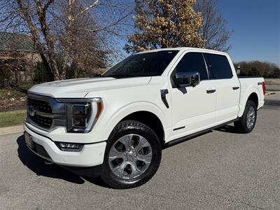 2021 Ford F-150 Platinum - Photo 1 - Bucyrus, KS 66013