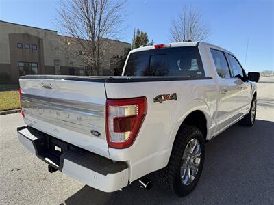 2021 Ford F-150 Platinum - Photo 6 - Bucyrus, KS 66013