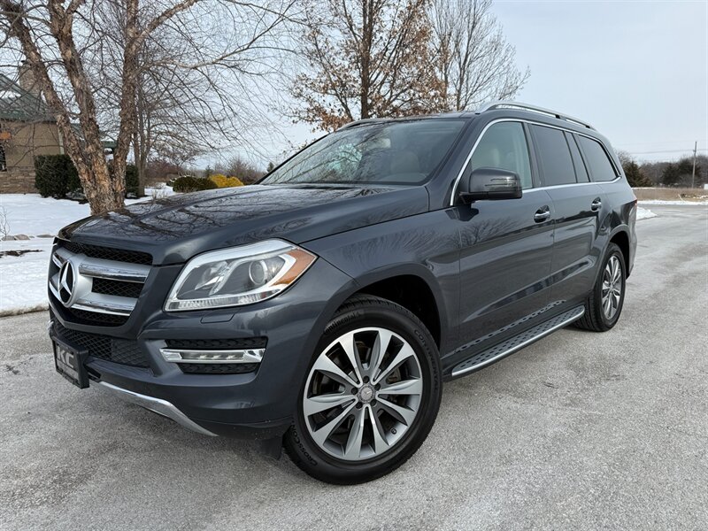 2016 Mercedes-Benz GL 450 4MATIC  