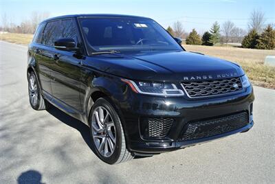 2020 Land Rover Range Rover Sport P525 HSE Dynamic   - Photo 4 - Bucyrus, KS 66013