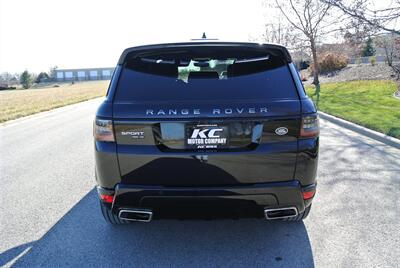 2020 Land Rover Range Rover Sport P525 HSE Dynamic   - Photo 7 - Bucyrus, KS 66013