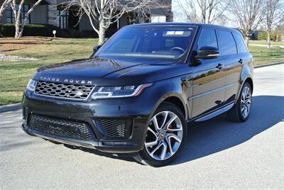 2020 Land Rover Range Rover Sport P525 HSE Dynamic   - Photo 1 - Bucyrus, KS 66013