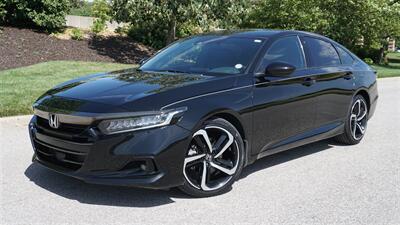 2021 Honda Accord Sport   - Photo 1 - Bucyrus, KS 66013