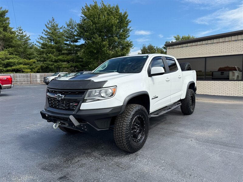 2020 Chevrolet Colorado ZR2  