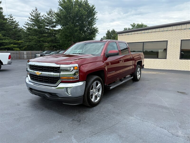 2017 Chevrolet Silverado 1500 LT  