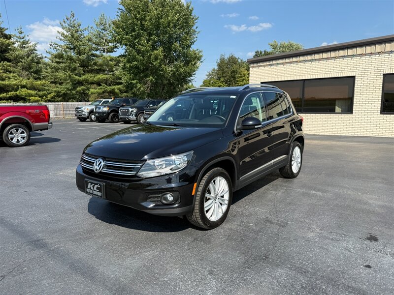 2012 Volkswagen Tiguan SE 4Motion  