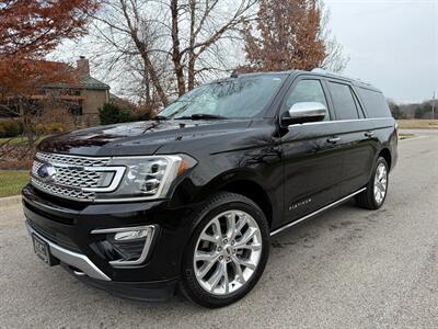 2018 Ford Expedition Platinum Max - Photo 1 - Bucyrus, KS 66013
