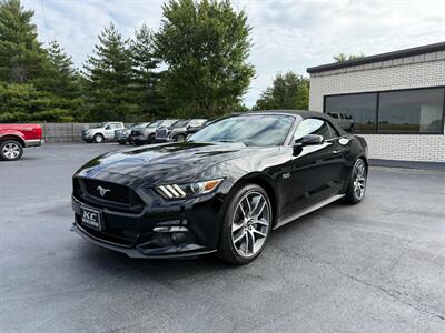 2015 Ford Mustang GT Premium Convertible