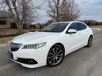 2017 Acura TLX SH-AWD V6 w/Advance Sedan