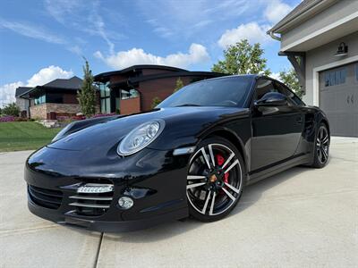 2011 Porsche 911 Turbo Coupe