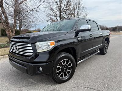 2014 Toyota Tundra Platinum Truck