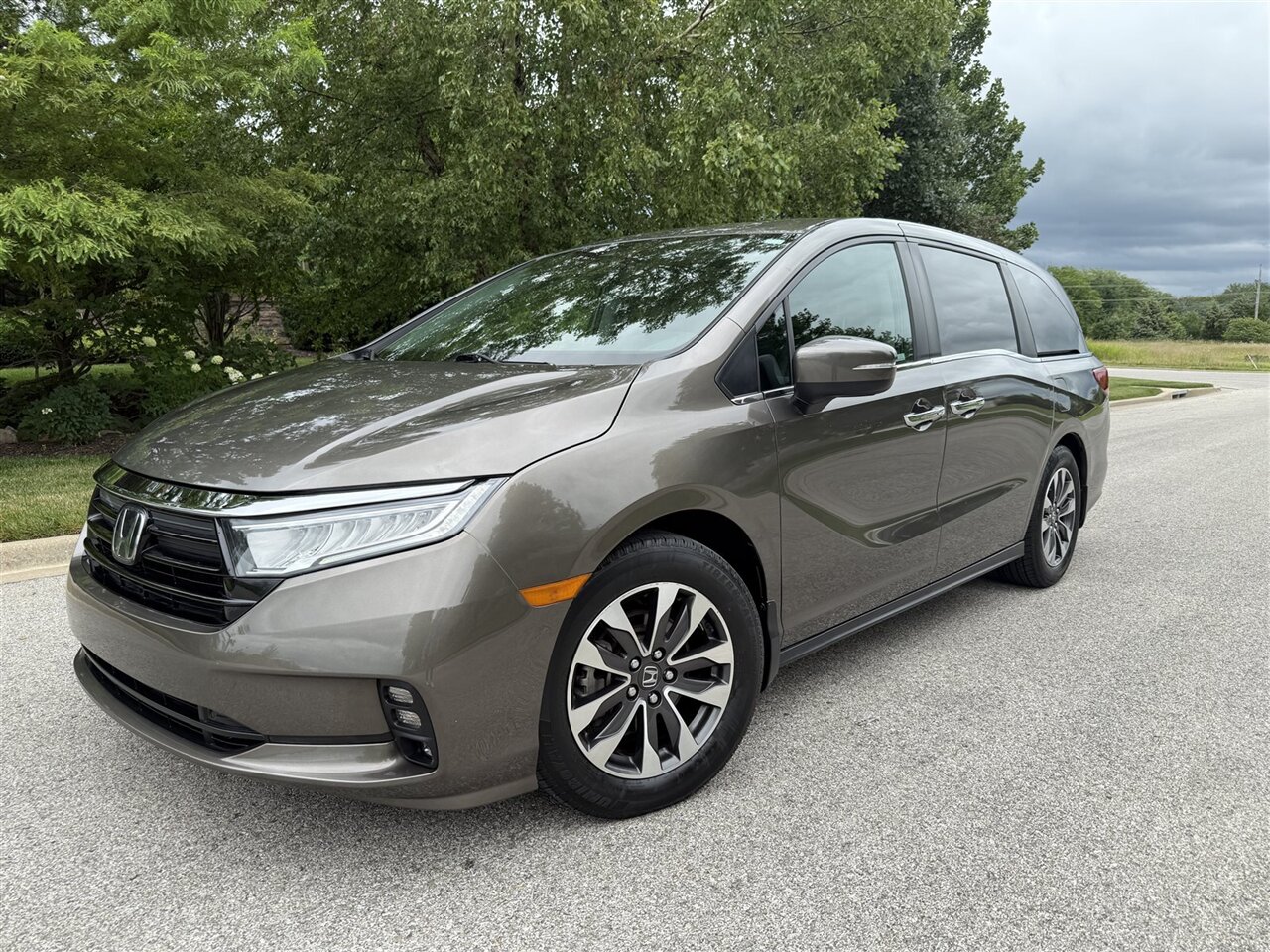2021 Honda Odyssey EX-L - Photo 1 - Bucyrus, KS 66013