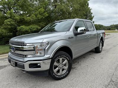2020 Ford F-150 Lariat   - Photo 1 - Bucyrus, KS 66013