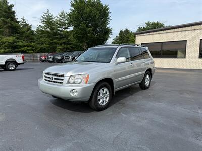 2001 Toyota Highlander Limited SUV