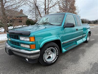 1996 Chevrolet Silverado 1500 - Photo 1 - Bucyrus, KS 66013