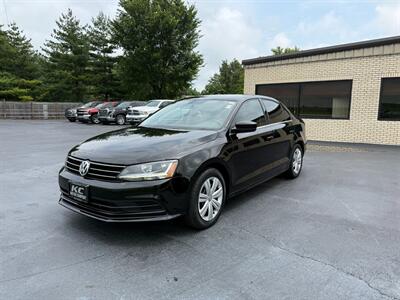 2017 Volkswagen Jetta 1.4T S Sedan