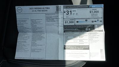 2021 Nissan Altima 2.5 SL   - Photo 34 - Bucyrus, KS 66013