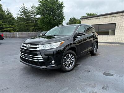 2018 Toyota Highlander XLE SUV