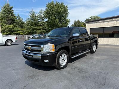 2011 Chevrolet Silverado 1500 LT  Z71 Truck