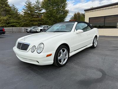 2003 Mercedes-Benz CLK 430 Convertible