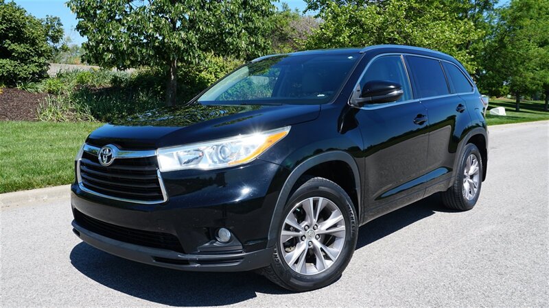 2014 Toyota Highlander XLE  