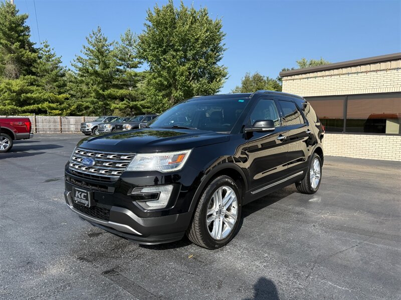 2016 Ford Explorer Limited  