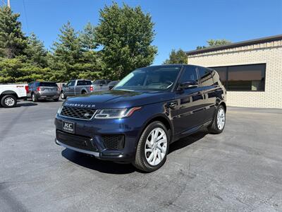 2019 Land Rover Range Rover Sport HSE SUV
