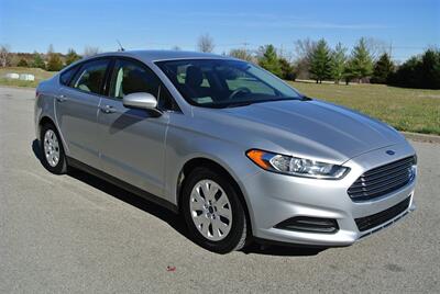 2014 Ford Fusion S   - Photo 4 - Bucyrus, KS 66013