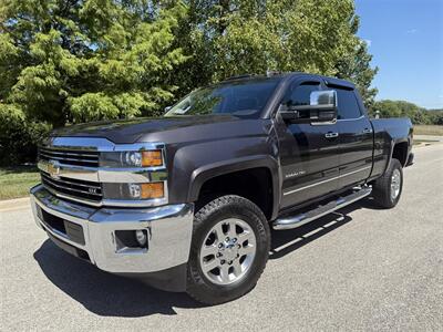 2015 Chevrolet Silverado 2500 LTZ   - Photo 1 - Bucyrus, KS 66013