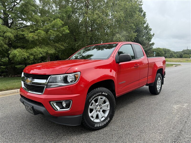 2018 Chevrolet Colorado LT  