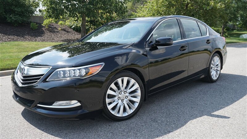 2014 Acura RLX w/Advance  