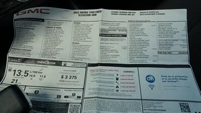 2023 GMC Sierra 1500 Elevation   - Photo 42 - Bucyrus, KS 66013