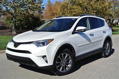 2018 Toyota RAV4 Limited   - Photo 1 - Bucyrus, KS 66013